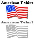 American T-shirt