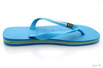 Вьетнамки Havaianas 0036  (голубой) - фото 5