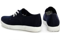 Кеды Las Espadrillas 4574-89 SH  (тёмно-синий) - фото 2