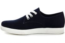 Кеды Las Espadrillas 4574-89 SH  (тёмно-синий) - фото 3