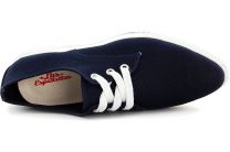 Кеды Las Espadrillas 4574-89 SH  (тёмно-синий) - фото 6