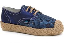 Женские кеды Las Espadrillas 558203  (синий) - фото 7