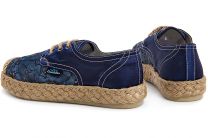 Женские кеды Las Espadrillas 558203  (синий) - фото 2