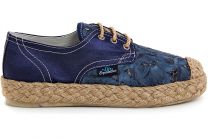 Женские кеды Las Espadrillas 558203  (синий) - фото 4