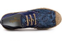 Женские кеды Las Espadrillas 558203  (синий) - фото 6