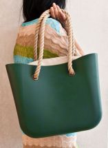 Сумки женские Las Espadrillas O Foam Bag 1211-2    (бирюзовый) - фото 2