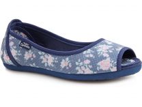 Балетки Las Espadrillas 72335-8034     (розовый/синий) - фото 2