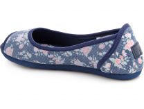 Балетки Las Espadrillas 72335-8034     (розовый/синий) - фото 3