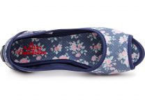 Балетки Las Espadrillas 72335-8034     (розовый/синий) - фото 6