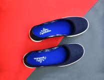 Балетки Las Espadrillas Denim 22636-80  (тёмно-синий) - фото 9