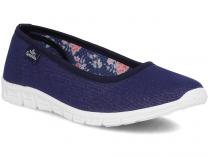 Балетки Las Espadrillas Denim 22636-80  (тёмно-синий) - фото 1