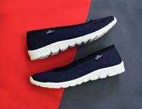 Балетки Las Espadrillas Denim 22636-80  (тёмно-синий) - фото 8