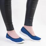 Балетки Las Espadrillas Electric 32636-42 синяя сетка - фото 8