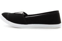 Балетки Las Espadrillas 20251-71310  (чёрный) - фото 3