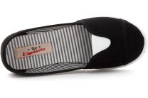 Балетки Las Espadrillas 20251-71310  (чёрный) - фото 5