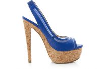 Женские вечерние туфли Nine West 60240184-746    (синий) - фото 5
