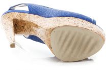 Женские вечерние туфли Nine West 60240184-746    (синий) - фото 7