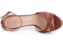 Женские босоножки Las Espadrillas 0197127-45    - фото 4