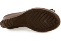 Босоножки Las Espadrillas 6086 Hot Chokolate - фото 6