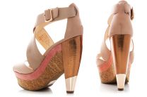 Женские туфли Nine West 60219874-С48    (бежевый) - фото 3