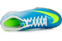Мужские бутсы Nike 573874-474  (голубой) - фото 6