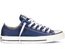 Кеды Converse Chuck Taylor All Star Ox Navy M9697C унисекс    (тёмно-синий) - фото 3