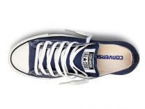 Кеды Converse Chuck Taylor All Star Ox Navy M9697C унисекс    (тёмно-синий) - фото 4
