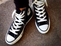 Кеды Converse Chuck Taylor All Star Hi M9160 унисекс    (чёрный) - фото 11