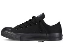 Кеды Converse Chuck Taylor All Star Ox Blk Mono M5039 унисекс    (чёрный) - фото 3