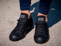 Кеды Converse Chuck Taylor All Star Ox Blk Mono M5039 унисекс    (чёрный) - фото 6
