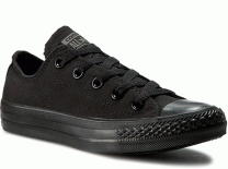 Кеды Converse Chuck Taylor All Star Ox Blk Mono M5039 унисекс    (чёрный)