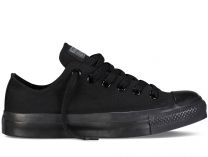 Кеды Converse Chuck Taylor All Star Ox Blk Mono M5039 унисекс    (чёрный) - фото 2