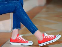 Кеды Converse Chuck Taylor All Star Ox M9696C унисекс    (красный) - фото 10