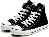 Кеды Converse Chuck Taylor All Star Hi M9160 унисекс    (чёрный) - фото 3