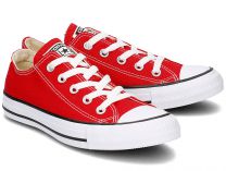 Кеды Converse Chuck Taylor All Star Ox M9696C унисекс    (красный) - фото 2