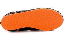 Пинетки Las Espadrillas 2400-2  (оранжевый/чёрный) - фото 6