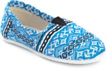 Эспадрильи Las Espadrillas 2014-14 унисекс    (синий/белый)