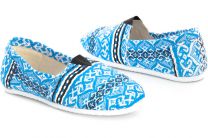 Эспадрильи Las Espadrillas 2014-14 унисекс    (синий/белый) - фото 2