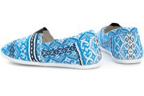 Эспадрильи Las Espadrillas 2014-14 унисекс    (синий/белый) - фото 3