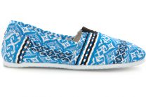 Эспадрильи Las Espadrillas 2014-14 унисекс    (синий/белый) - фото 5