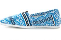 Эспадрильи Las Espadrillas 2014-14 унисекс    (синий/белый) - фото 4