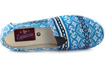 Эспадрильи Las Espadrillas 2014-14 унисекс    (синий/белый) - фото 7