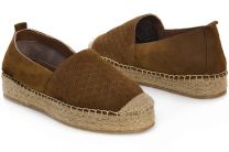 Женские эспадрильи Las Espadrillas 301-10    (коричневый) - фото 2