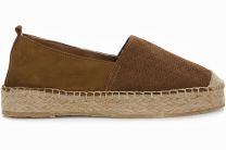 Женские эспадрильи Las Espadrillas 301-10    (коричневый) - фото 5