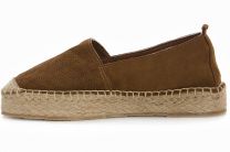 Женские эспадрильи Las Espadrillas 301-10    (коричневый) - фото 4