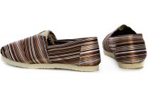 Эспадрильи Las Espadrillas 3618-4518    (бежевый/коричневый) - фото 3