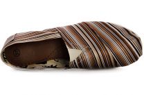 Эспадрильи Las Espadrillas 3618-4518    (бежевый/коричневый) - фото 7