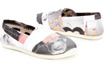 Эспадрильи Las Espadrillas 3618-6 унисекс    (чёрный/серый/белый) - фото 2