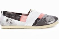 Эспадрильи Las Espadrillas 3618-6 унисекс    (чёрный/серый/белый) - фото 5