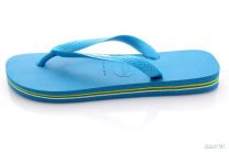 Вьетнамки Havaianas 0036  (голубой) - фото 6